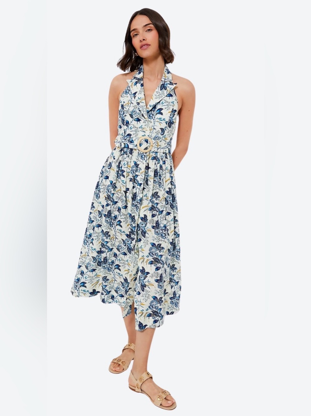 Tuckernuck Blue Chintz dress BNWT